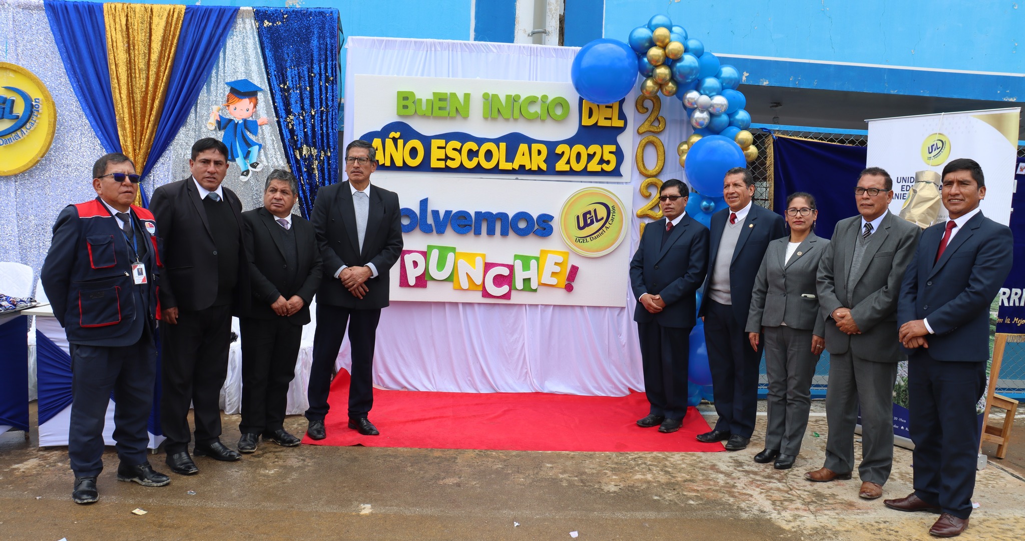 CON GRAN ÉXITO SE REALIZÓ EL LANZAMIENTO DE BUEN INCIO DEL AÑO ESCOLAR 2025