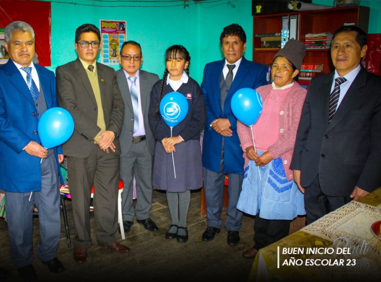 CHACAYAN: Sede Provincial del Buen Inicio del Año Escolar 2023