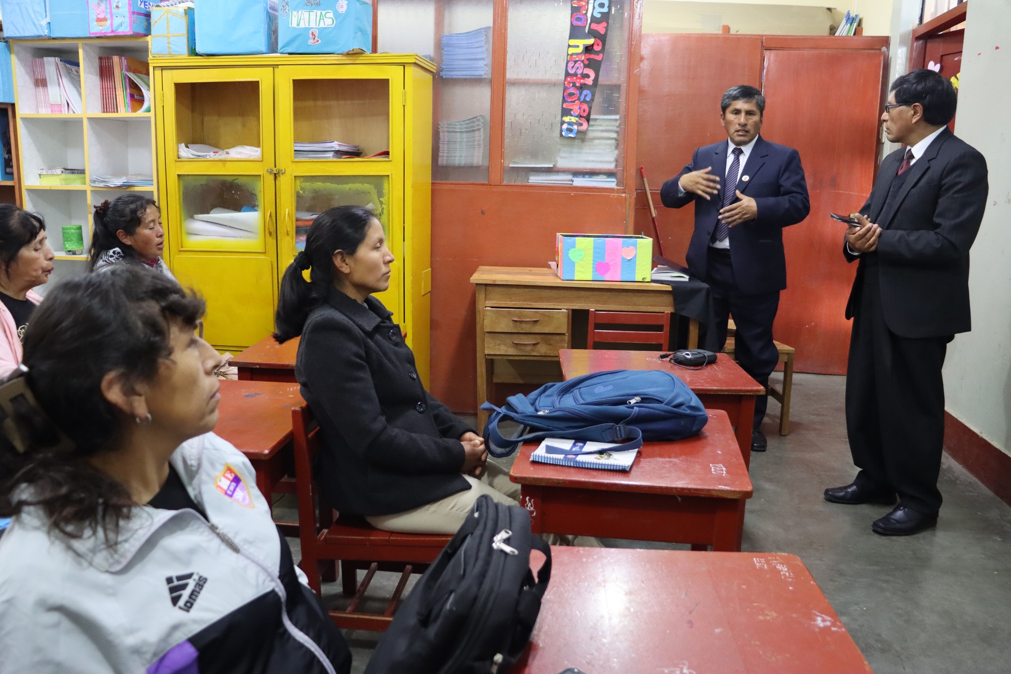 En el marco de los resultados de la Evaluación de Logros de Aprendizajes (ENLA) 2024